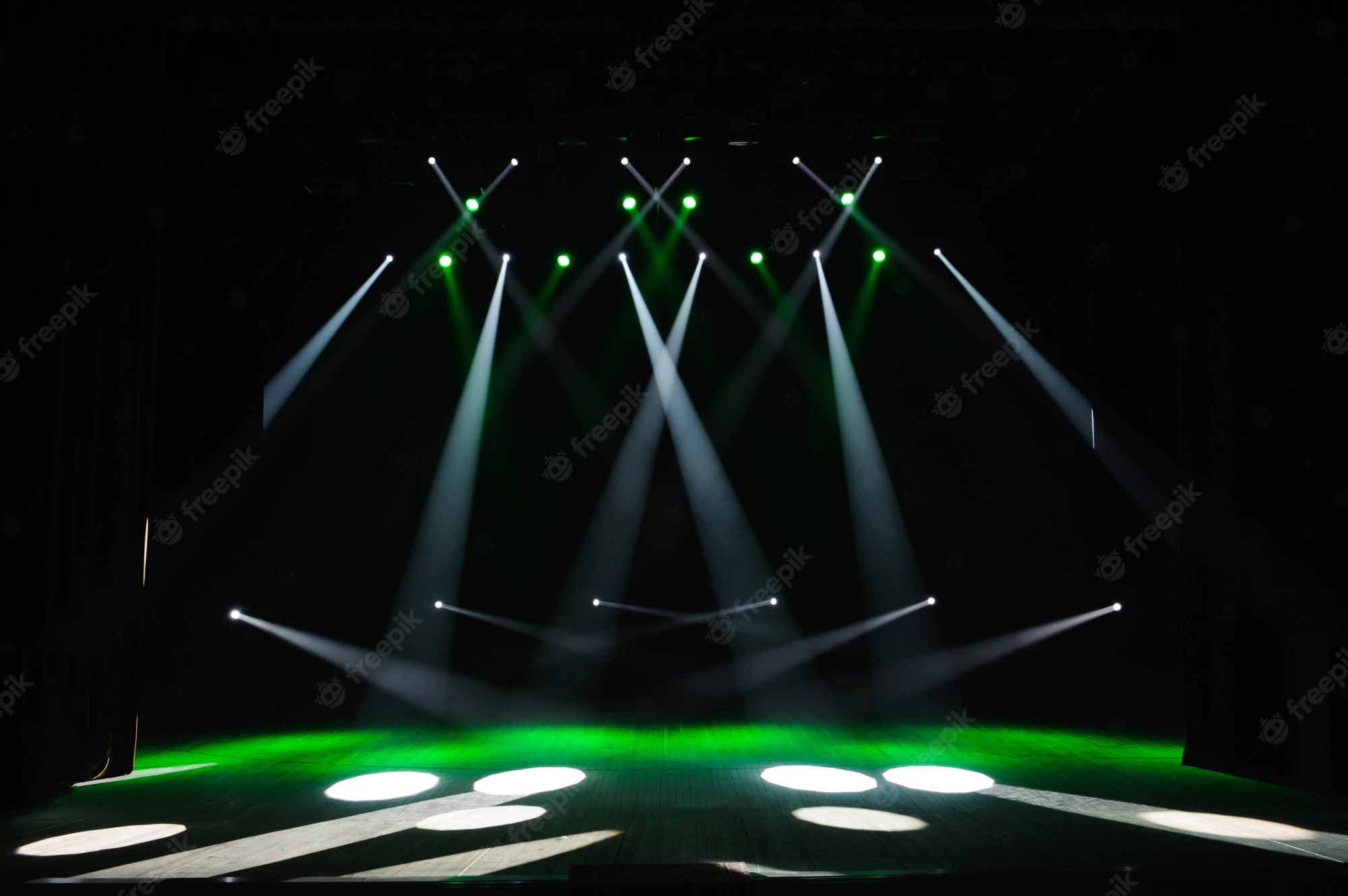 stage show lighting