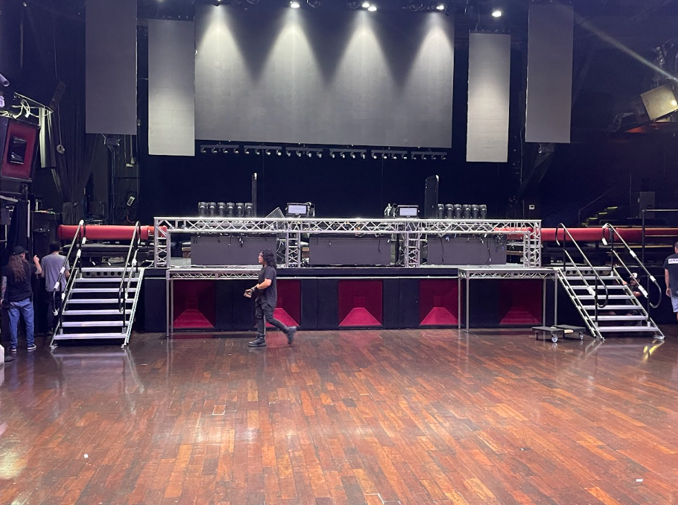 Rent Portable Stage in LA