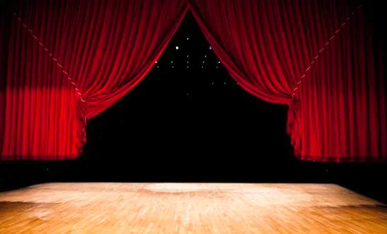 Stage Wings and Stage Curtains