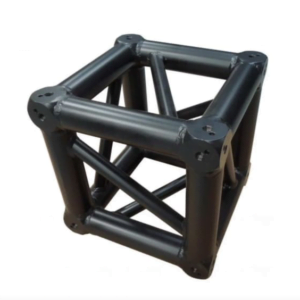 Black Truss Corner Box